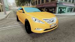 Hyundai Sonata Taxi Baghdad (YF) 2013 для GTA San Andreas
