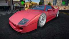 Ferrari F40 (EZ) для GTA San Andreas