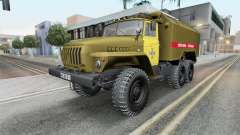 Урал-4320 Оперативно-спасательная служба для GTA San Andreas