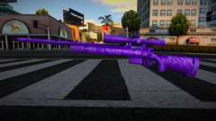 New Sniper Rifle Weapon 6 для GTA San Andreas