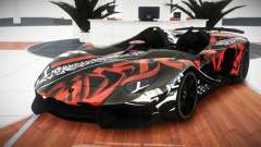 Lamborghini Aventador J RT S2 для GTA 4