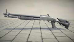 HD Chromegun 3 from RE4 для GTA San Andreas