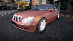 Mercedes-Benz S600 (Oper) для GTA San Andreas