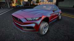 Ford Mustang Escape для GTA San Andreas