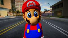 Mario 64 N64 Era для GTA San Andreas