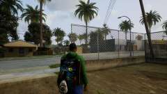 Backpack of Fallout v1 для GTA San Andreas Definitive Edition