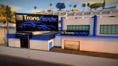New Temple TransFender для GTA San Andreas