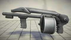 HD Chromegun 4 from RE4 для GTA San Andreas