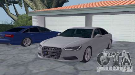 Audi A6 Quattro Sedan для GTA San Andreas