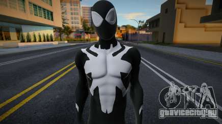 Marvel Spiderman Black Suit для GTA San Andreas