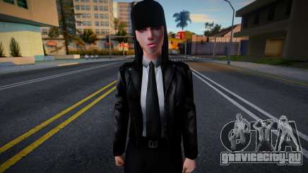 Formal Girl для GTA San Andreas