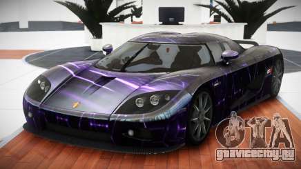 Koenigsegg CCX RT S5 для GTA 4