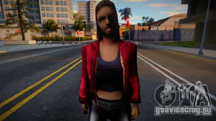 SA Style Girl 2 для GTA San Andreas