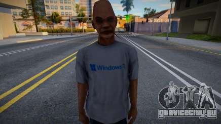 Old man Windows 11 T-shirt для GTA San Andreas