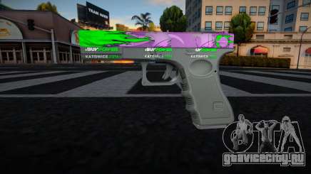 Deagle Toxic Dream для GTA San Andreas