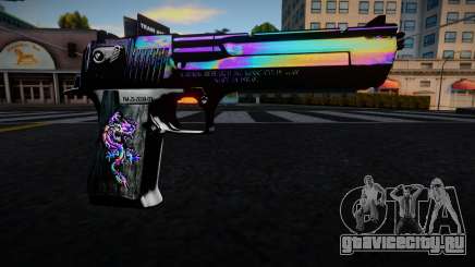 New Deagle 3 для GTA San Andreas