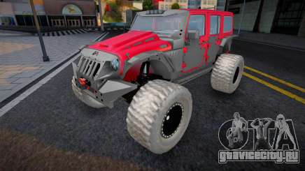 Jeep Wrangler (Evil) для GTA San Andreas