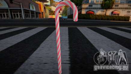 GTA V WM 29 Candy Cane для GTA San Andreas