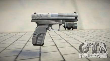 HD Pistol 2 from RE4 для GTA San Andreas