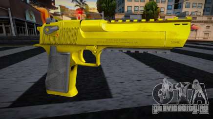 Desert Eagle 48 для GTA San Andreas