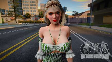 DOA Rachel - 2nd Design Contest (Cute) Dior для GTA San Andreas