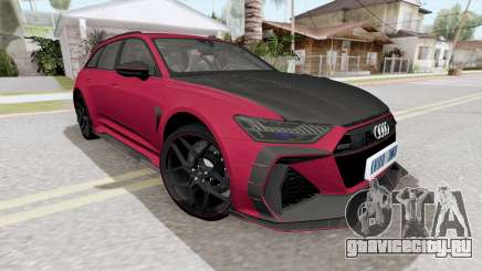 Audi RS 6 Avant Keyvany для GTA San Andreas