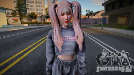 Roseanne Park BlackPink для GTA San Andreas