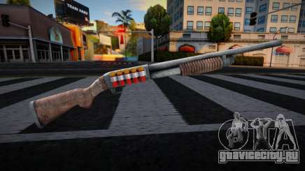 New Chromegun 30 для GTA San Andreas
