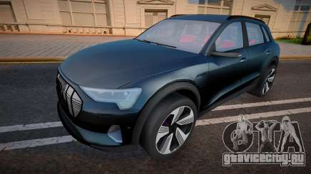 Audi E-Tron Suv 2022 CCD для GTA San Andreas