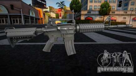 New M4 Weapon 3 для GTA San Andreas