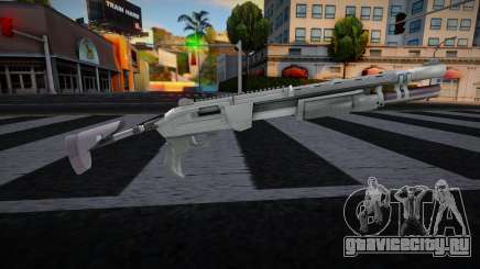 Modern Chromegun для GTA San Andreas