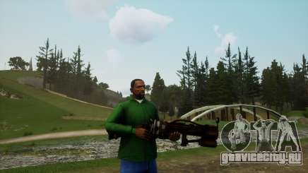 Big Pack weapons Fallout 3 (v2) для GTA San Andreas Definitive Edition
