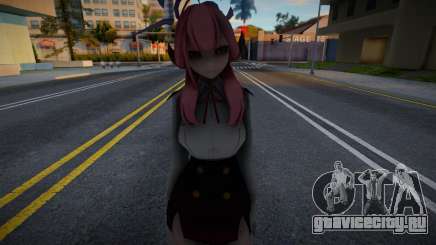 [BlueArchive] Rikuhachima Aru v2 для GTA San Andreas