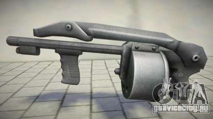 HD Chromegun 4 from RE4 для GTA San Andreas
