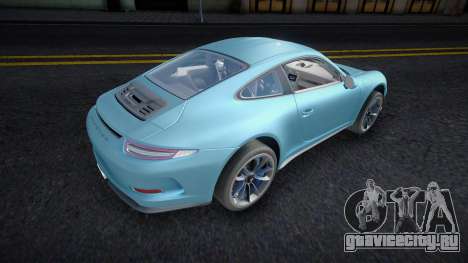 Porsche 911 Carrera (Apple) для GTA San Andreas