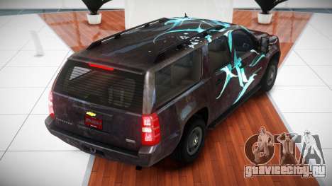 Chevrolet Suburban ZX S6 для GTA 4