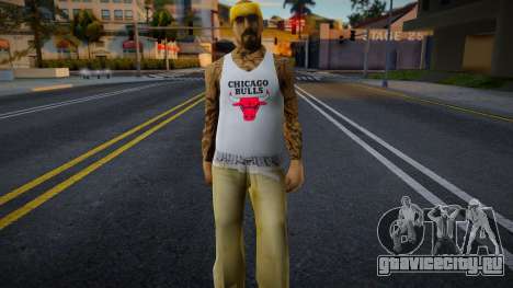 LSV3 Chicago Bulls для GTA San Andreas