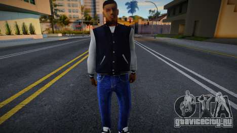 Skin replace для GTA San Andreas