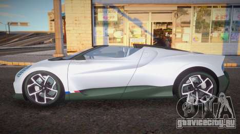 Bugatti Mistral 2023 CCD для GTA San Andreas