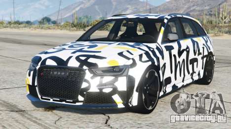 Audi RS 4 (B8) 2012 S7 [Add-On]