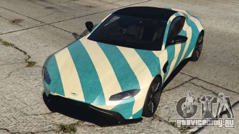 Aston Martin Vantage Tiffany Blue
