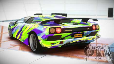 Lamborghini Diablo G-Style S6 для GTA 4