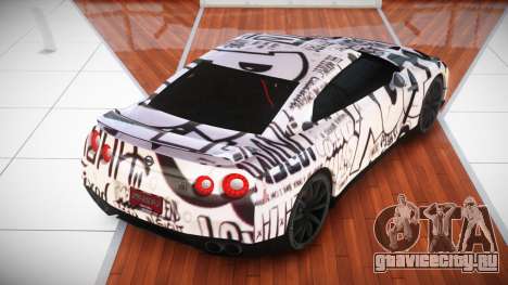 Nissan GT-R QX S11 для GTA 4