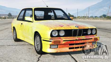 BMW M3 Coupe (E30) 1986 S3