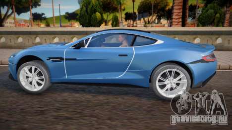2012 Aston Martin Vanquish для GTA San Andreas