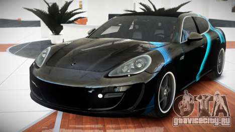 Porsche Panamera T-XF S4 для GTA 4