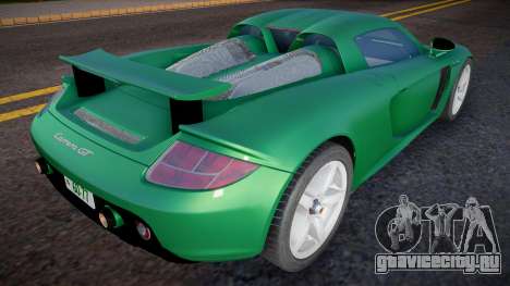 2003 Porsche Carrera GT Undercover Police для GTA San Andreas