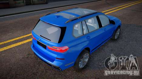 BMW X7 2023 Tun для GTA San Andreas