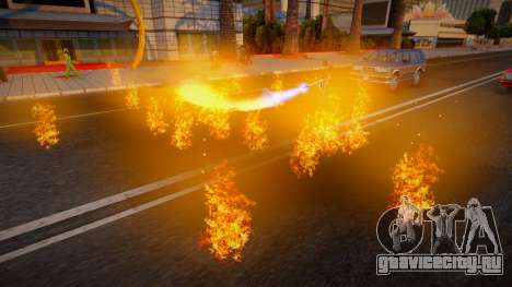 Overdose Effects - Unofficial HD Retexture 2.0 для GTA San Andreas