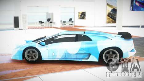 Lamborghini Diablo G-Style S4 для GTA 4